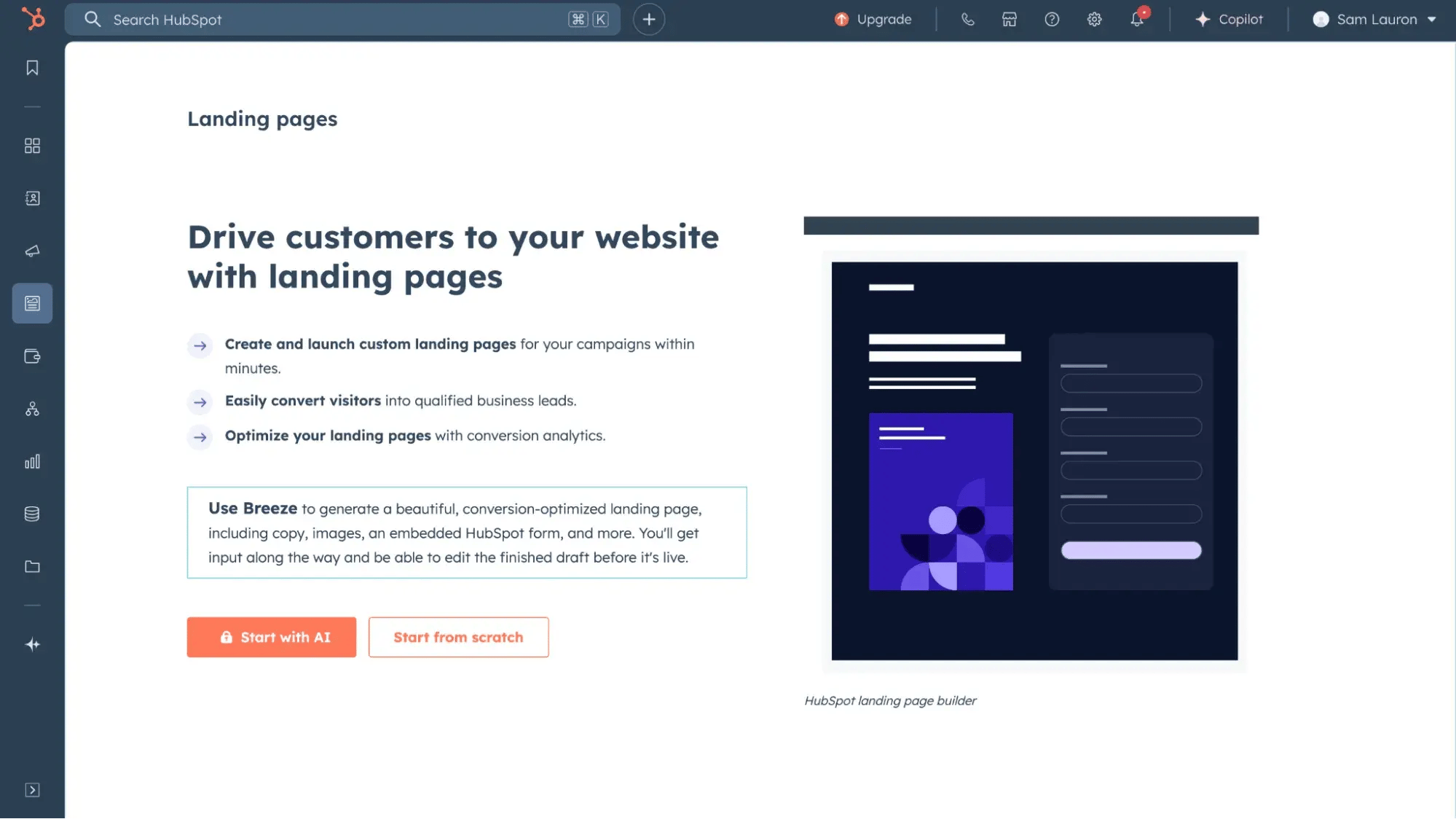 Snitcher Review 2026: Is This Budget Lead Tool a Hidden Gem or a Trap? -HubSpot B2B lead generation platform interface with integrated CRM and marketing automation tools-couponsscout.com
