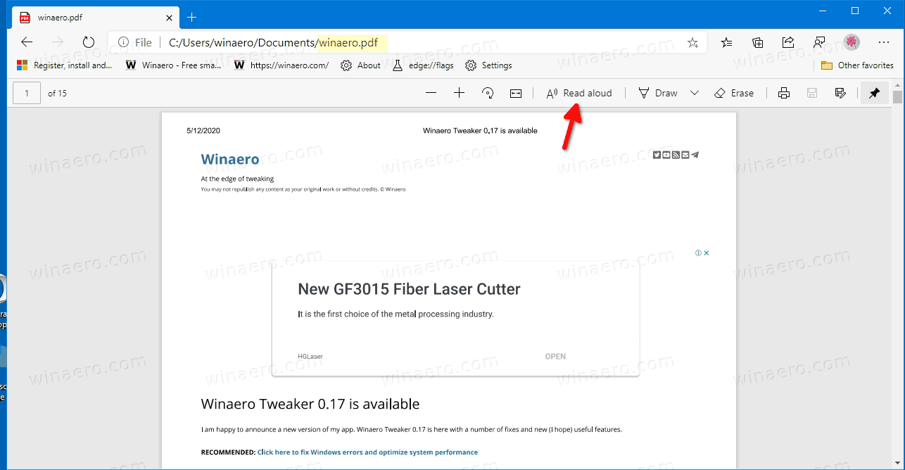 Microsoft Edge Read Aloud free browser feature replacing premium text-to-speech apps