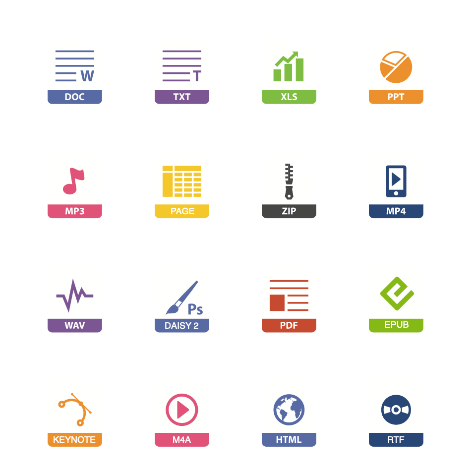 Voice Dream Reader iOS app icon for accessibility text-to-speech with one-time purchase model