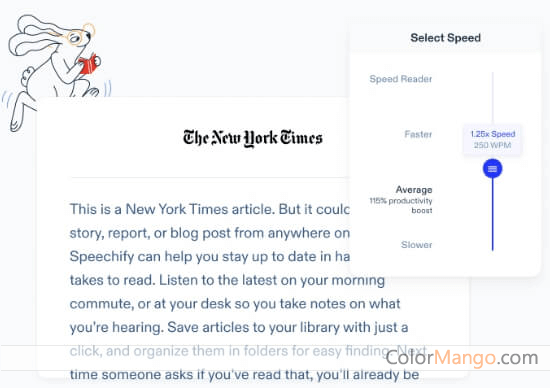Speechify coupon code tested June 2026 – Coupons Scout