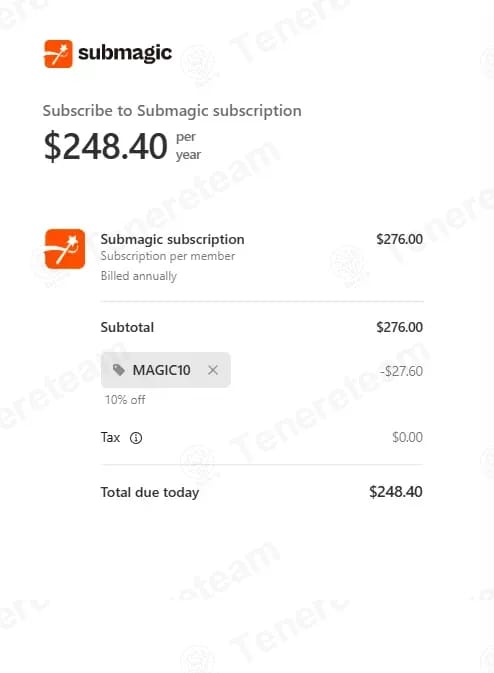 Sub Magic coupon code tested June 2026 – Coupons Scout