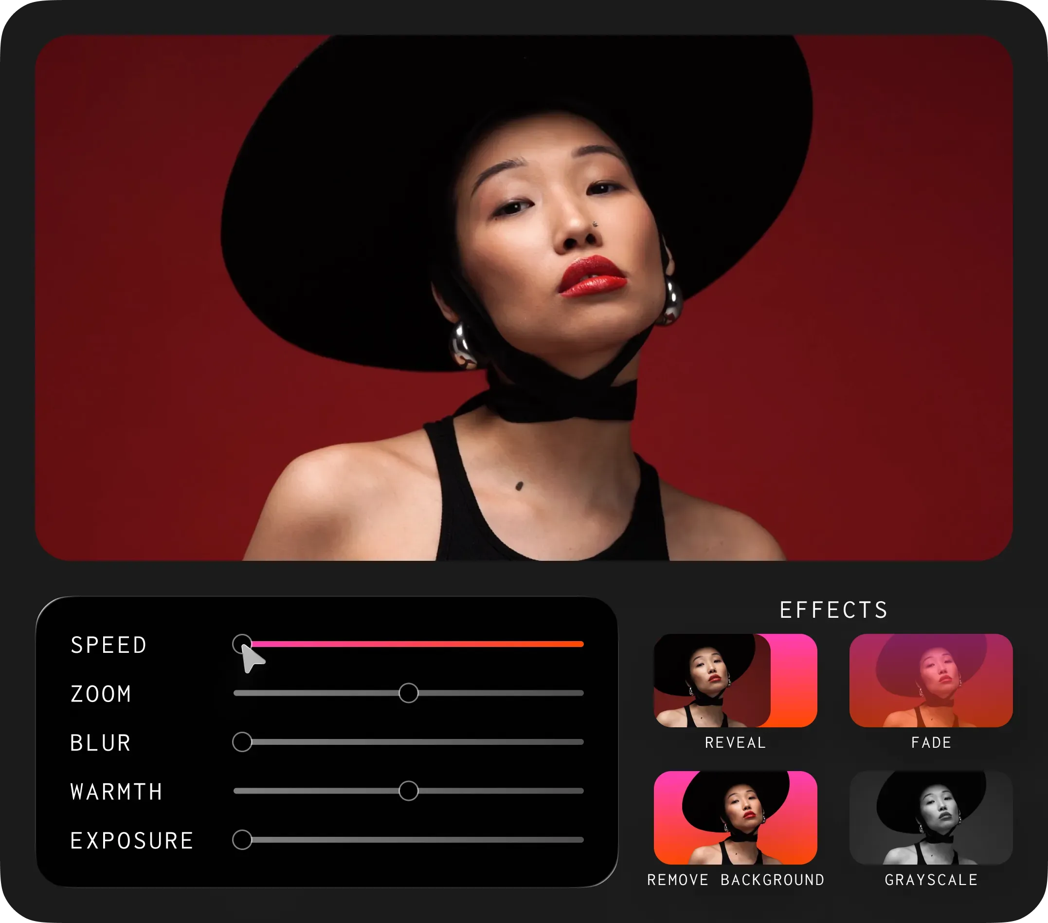 Kapwing online video editor homepage showing free AI-powered browser-based editing platform