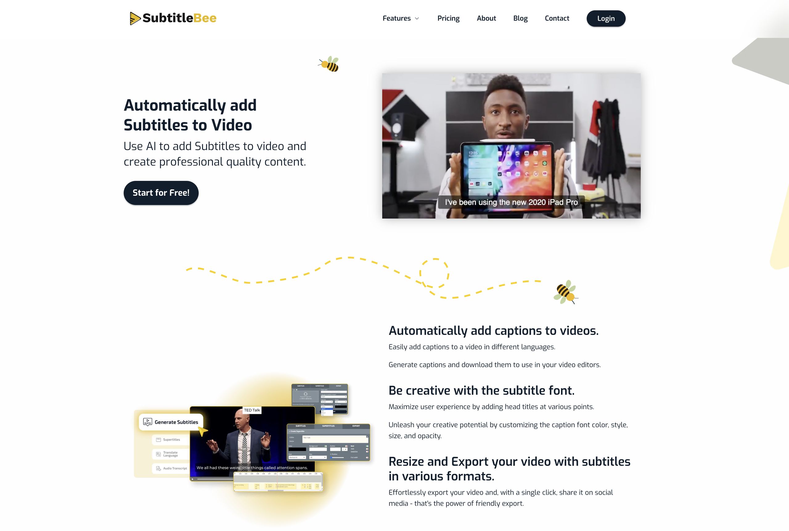 Subtitlebee official product June 2026