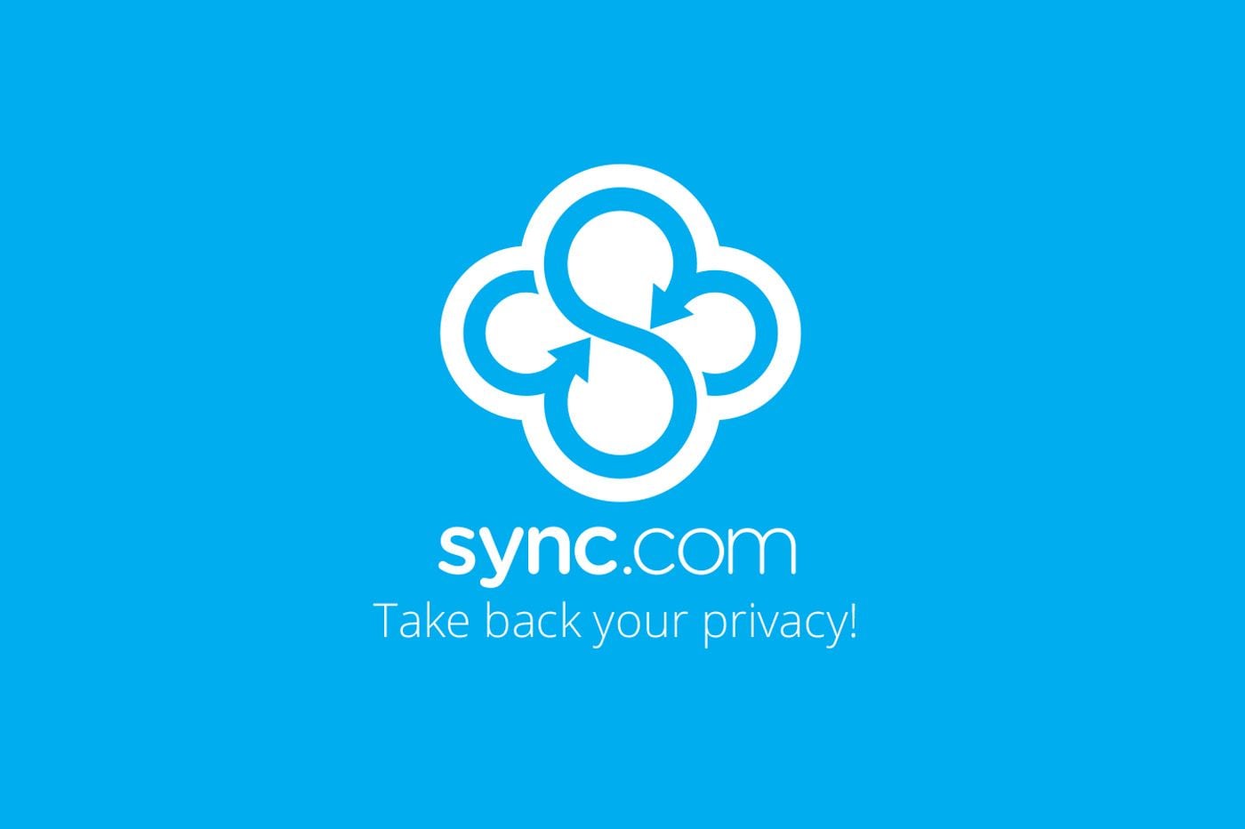 Sync.com cloud storage logo icon for zero knowledge encrypted file sync platform