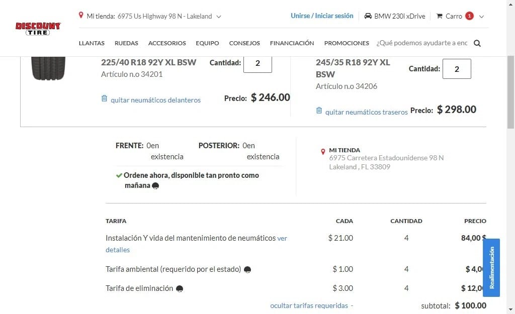 123pneus.fr coupon code tested July 2026 – Coupons Scout