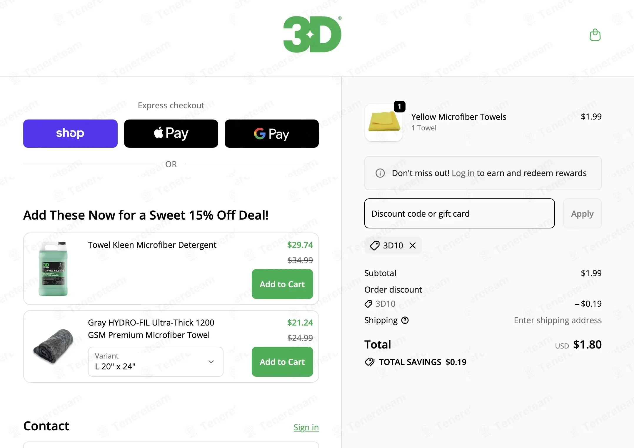 3D Products coupon code tested July 2026 – Coupons Scout