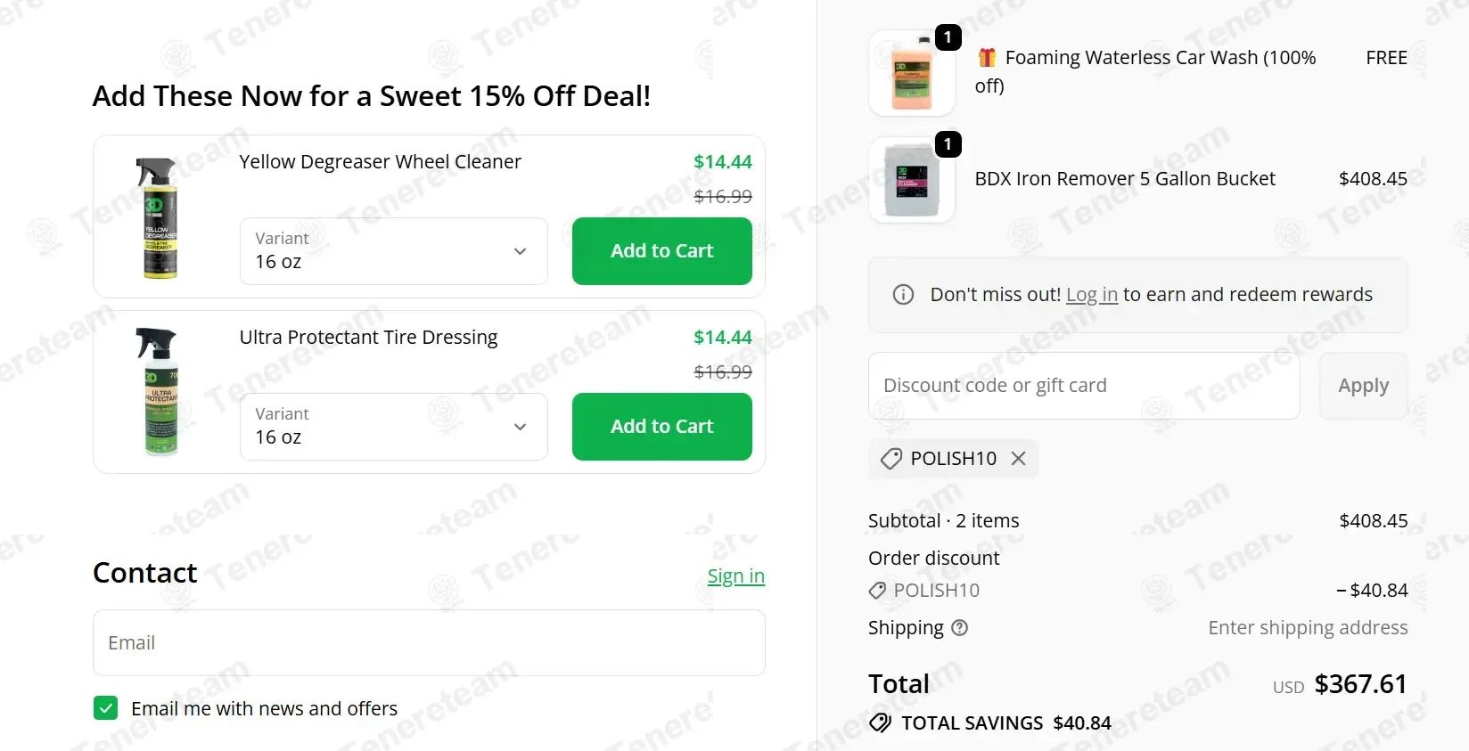 3D Products coupon code tested July 2026 – Coupons Scout