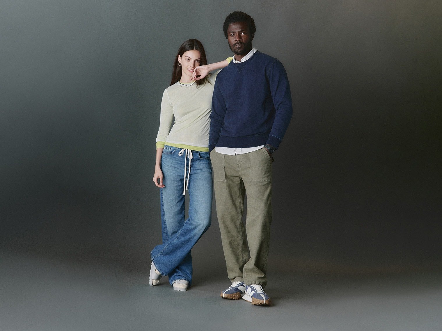 AG Jeans official premium denim brand homepage showing signature Adriano Goldschmied clothing collection