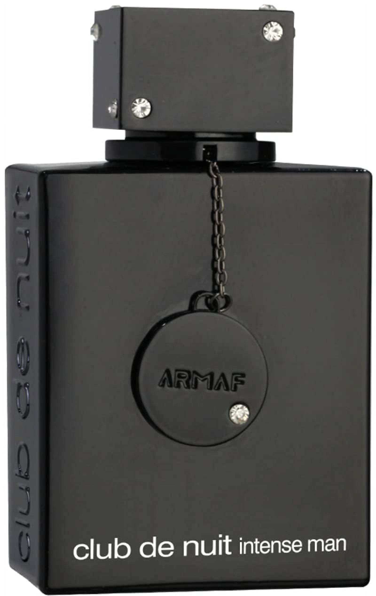 Armaf Club de Nuit Intense Man black bottle powerful projection Creed Aventus inspired fragrance