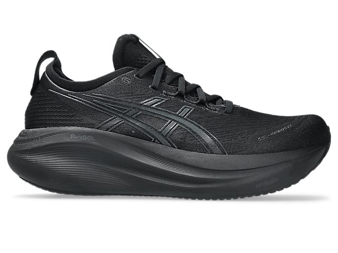 ASICS GEL-Nimbus 27 daily neutral running shoe with maximum cushioning