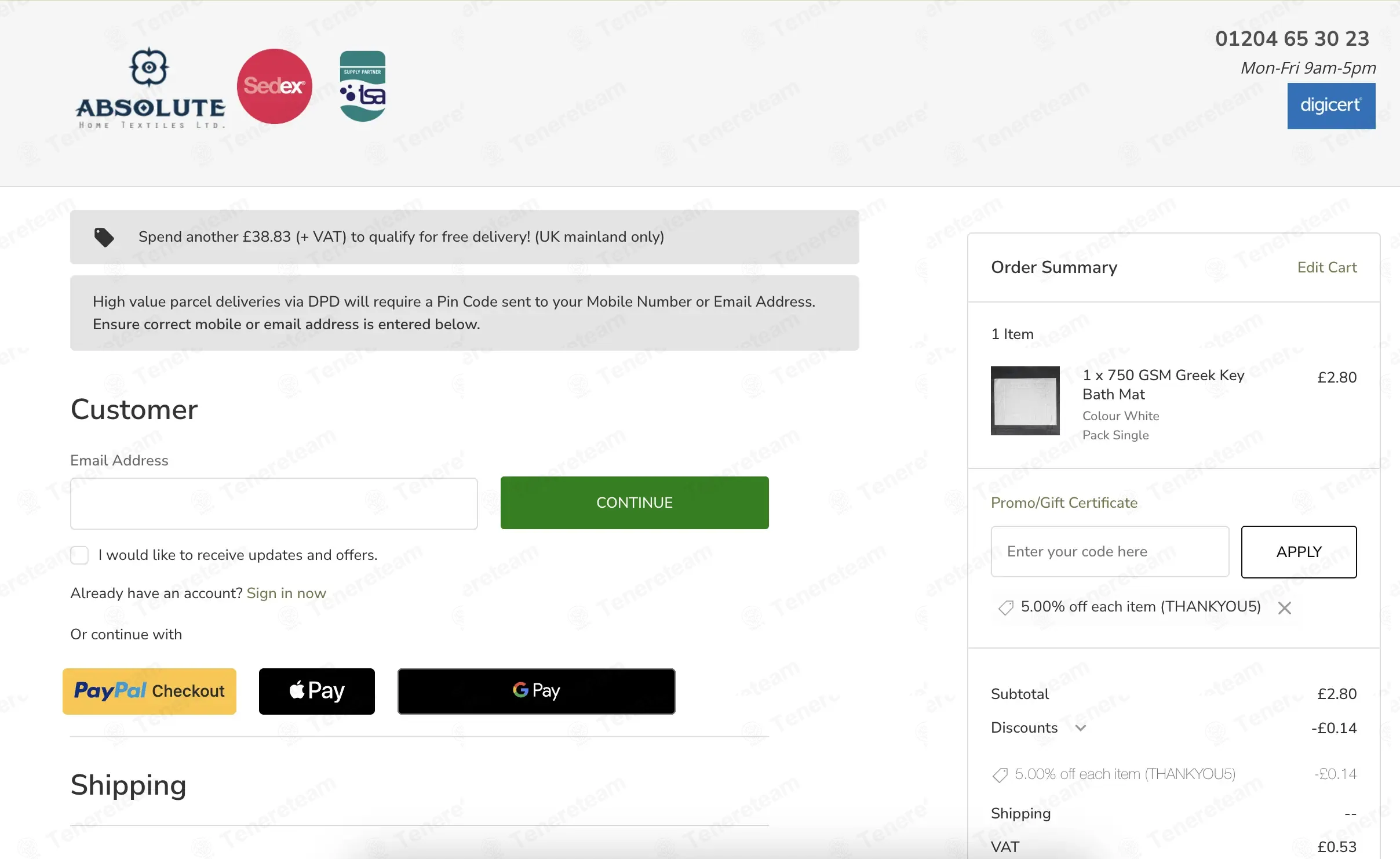 Absolute Home Textiles coupon code tested July 2026 – Coupons Scout