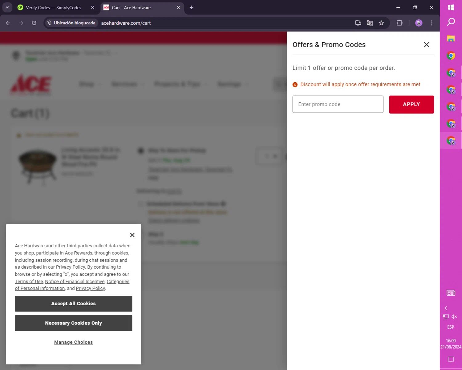 Ace Hardware coupon code tested September 2026 – Coupons Scout