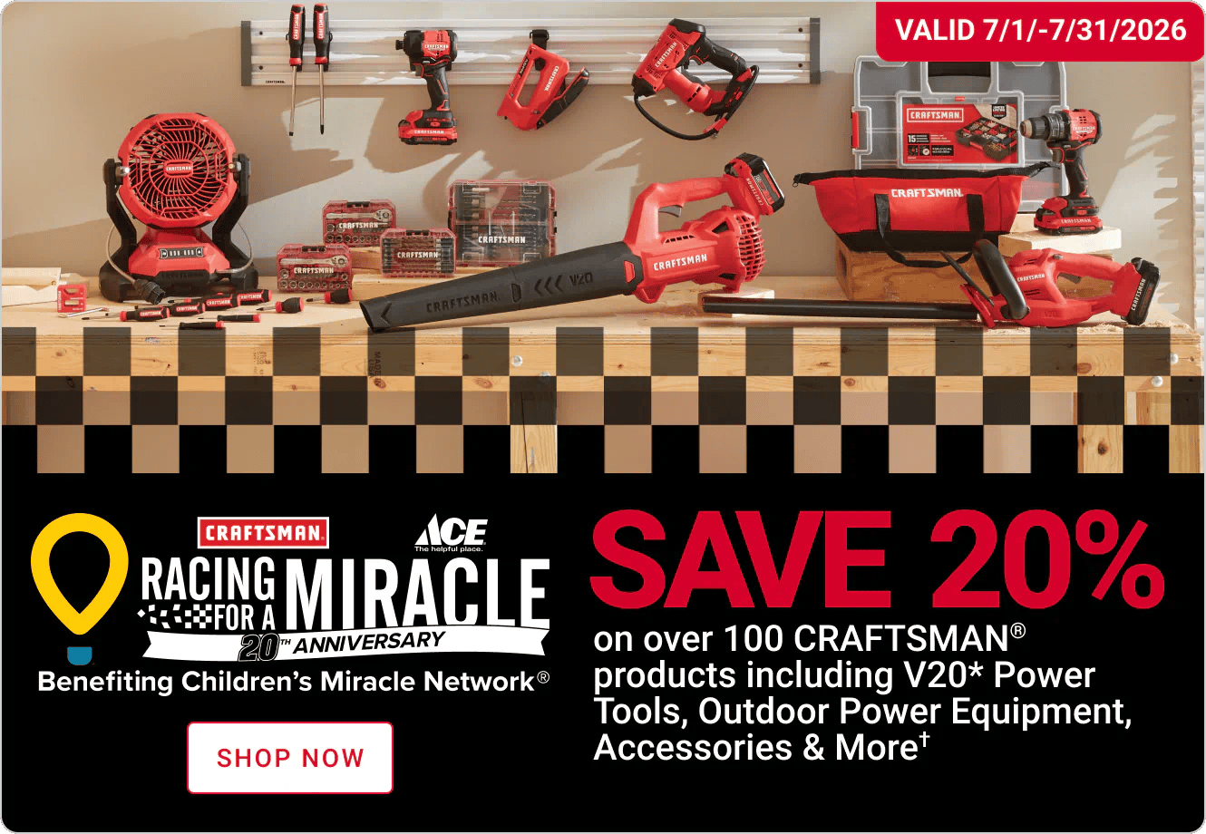 Ace Hardware official product September 2026