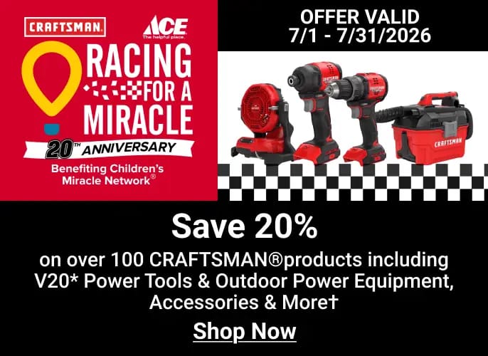 Ace Hardware official product September 2026