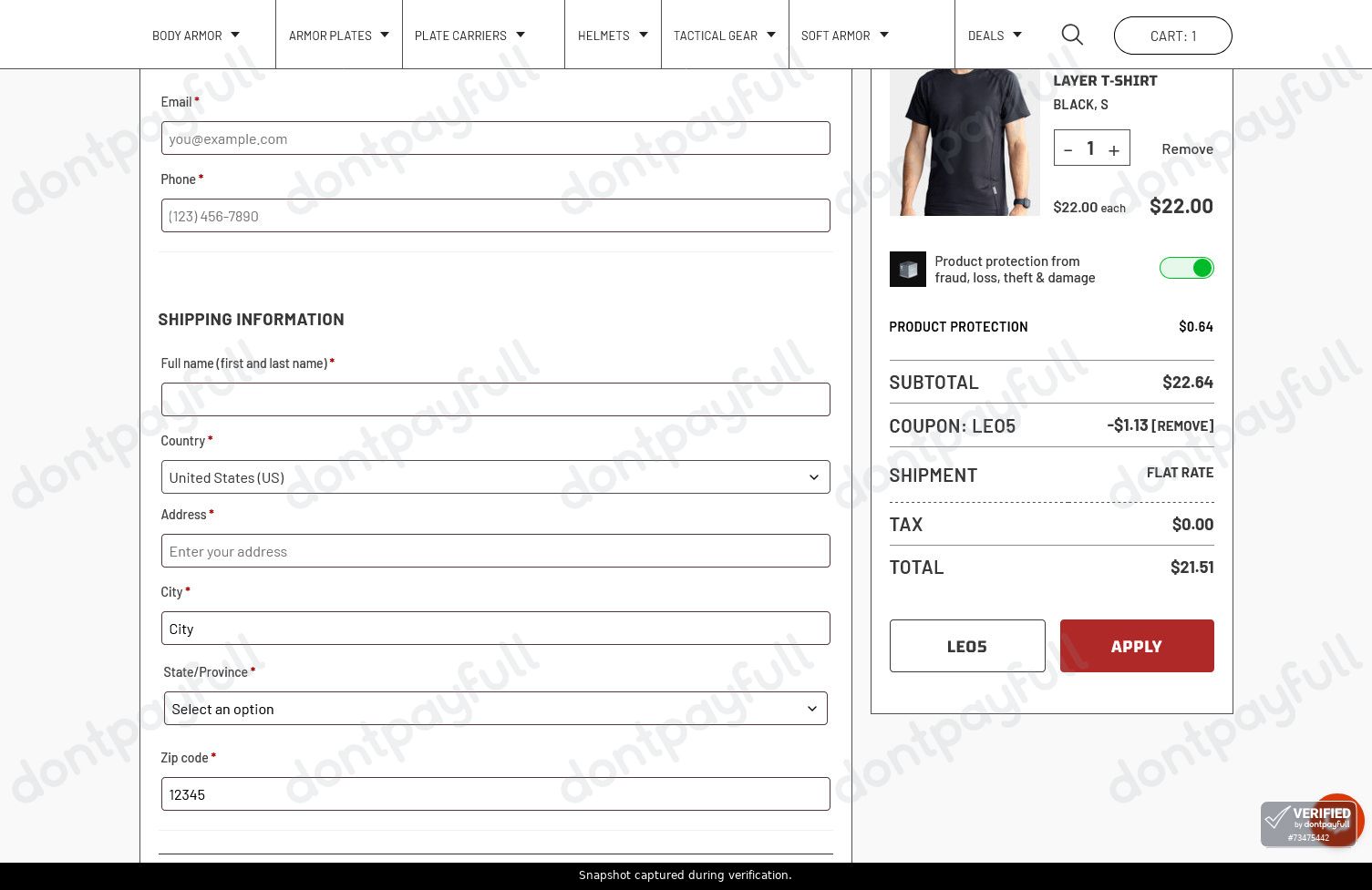 Ace Link Armor coupon code tested July 2026 – Coupons Scout