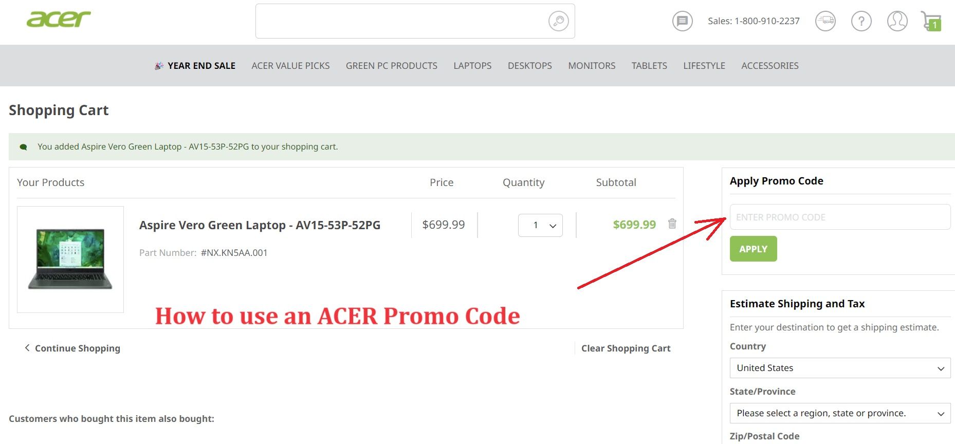 Acer IE coupon code tested July 2026 – Coupons Scout