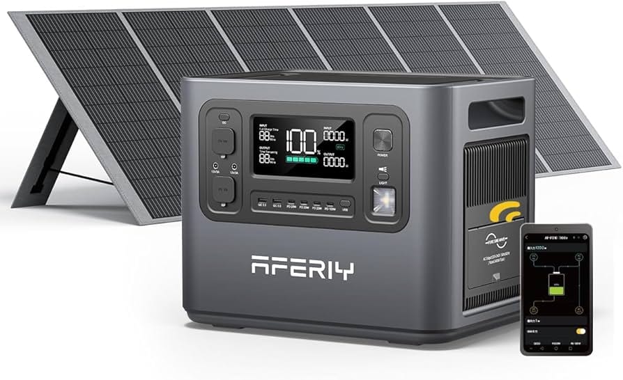 Aferiy official product July 2026