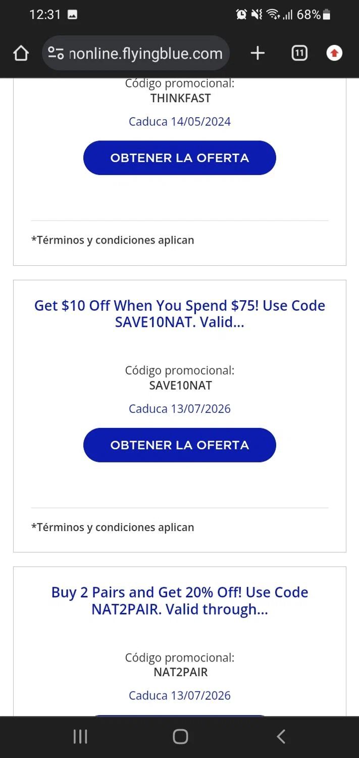 Air France KLM Flying Blue coupon code tested July 2026 – Coupons Scout