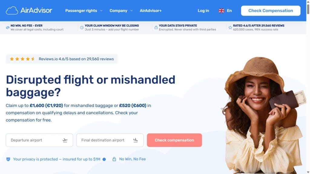 AirAdvisor coupon code tested July 2026 – Coupons Scout