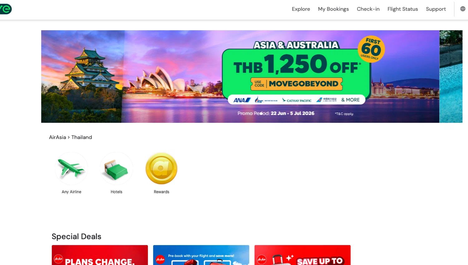 AirAsia coupon code tested September 2026 – Coupons Scout