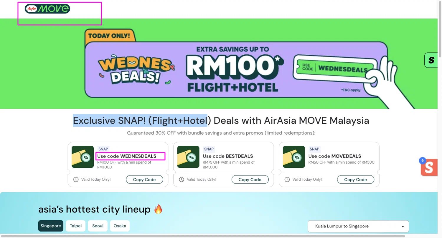 AirAsia coupon code tested September 2026 – Coupons Scout