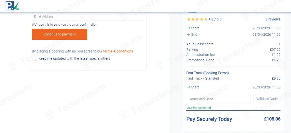 Airport Park With Us UK coupon code tested July 2026 – Coupons Scout