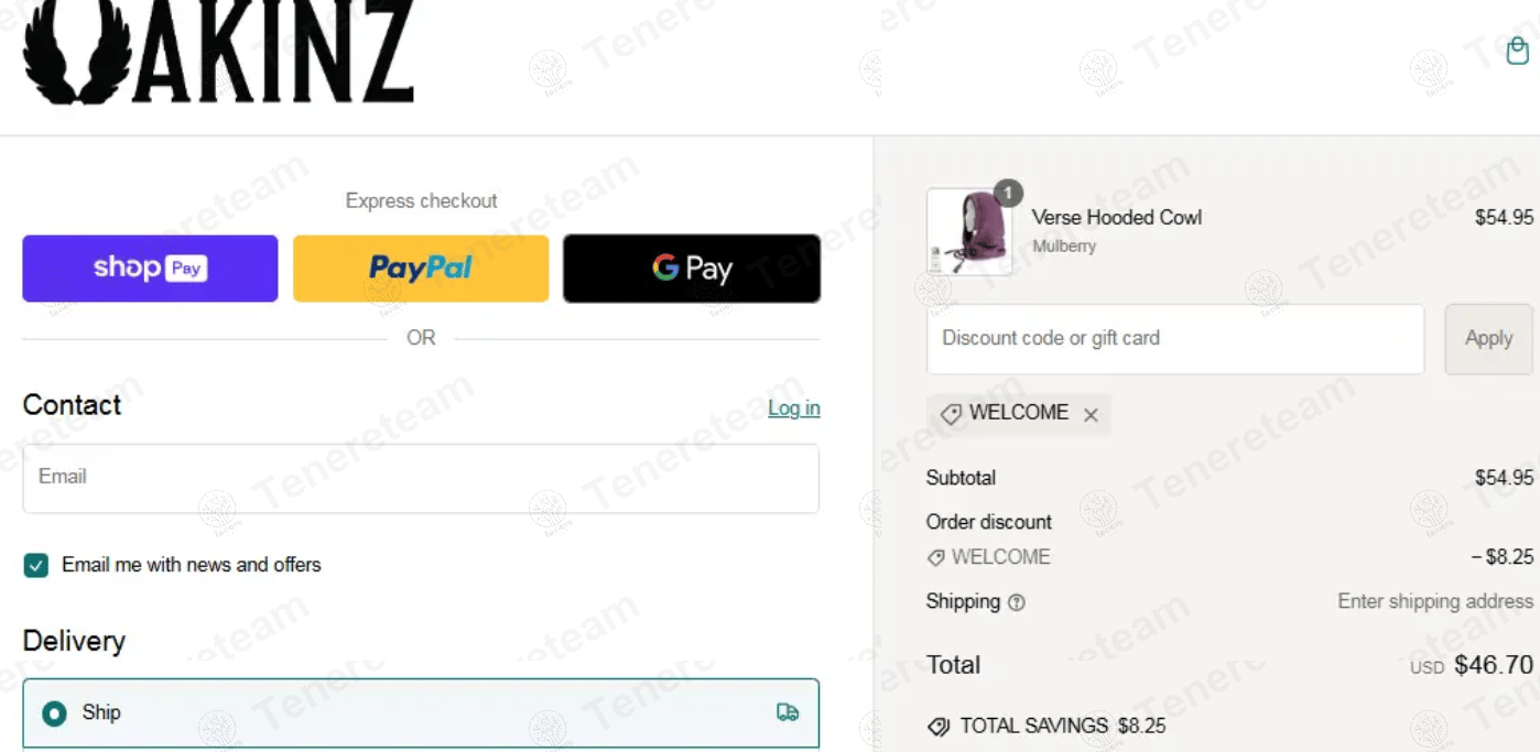 Akzent coupon code tested July 2026 – Coupons Scout