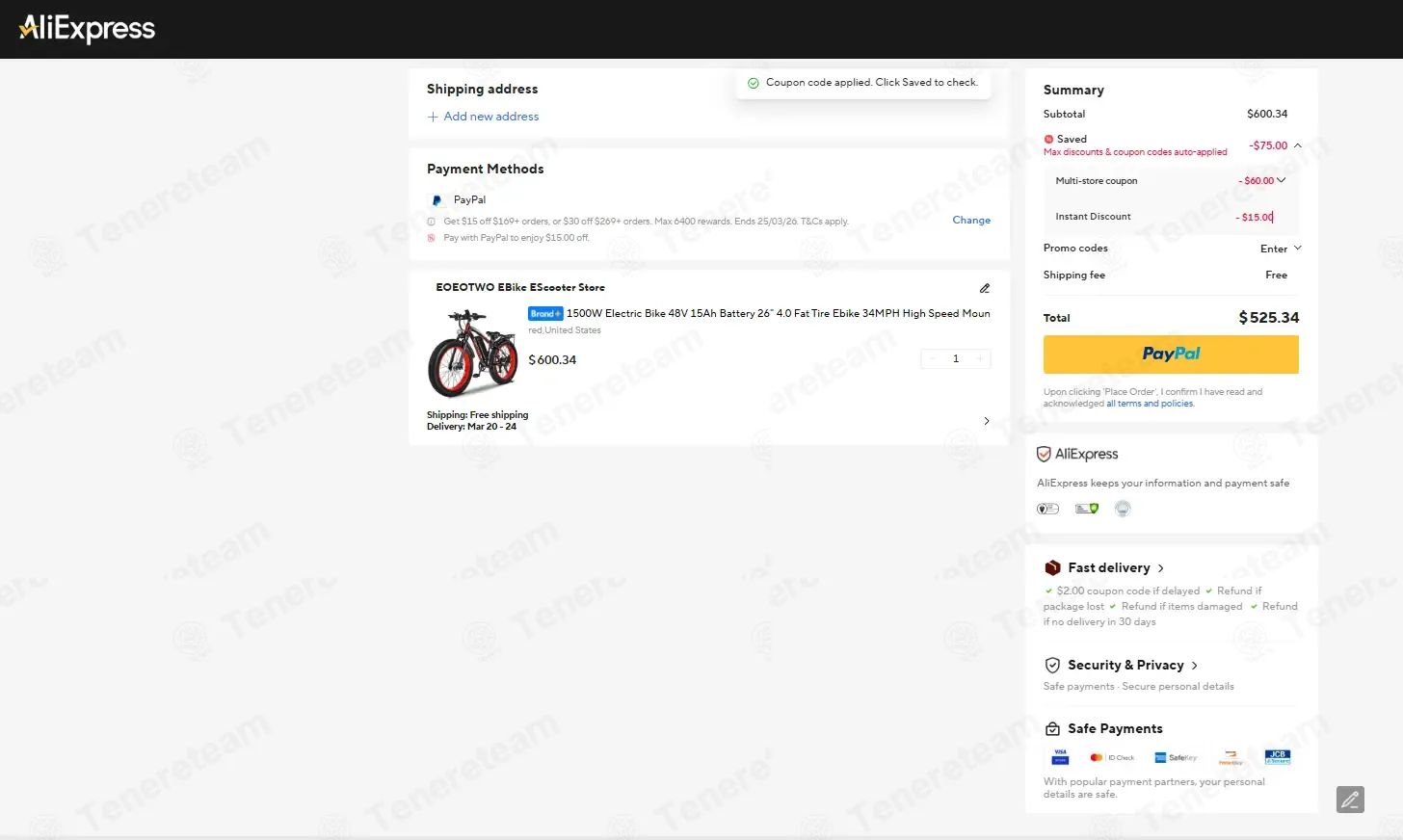 AliExpress coupon code tested September 2026 – Coupons Scout