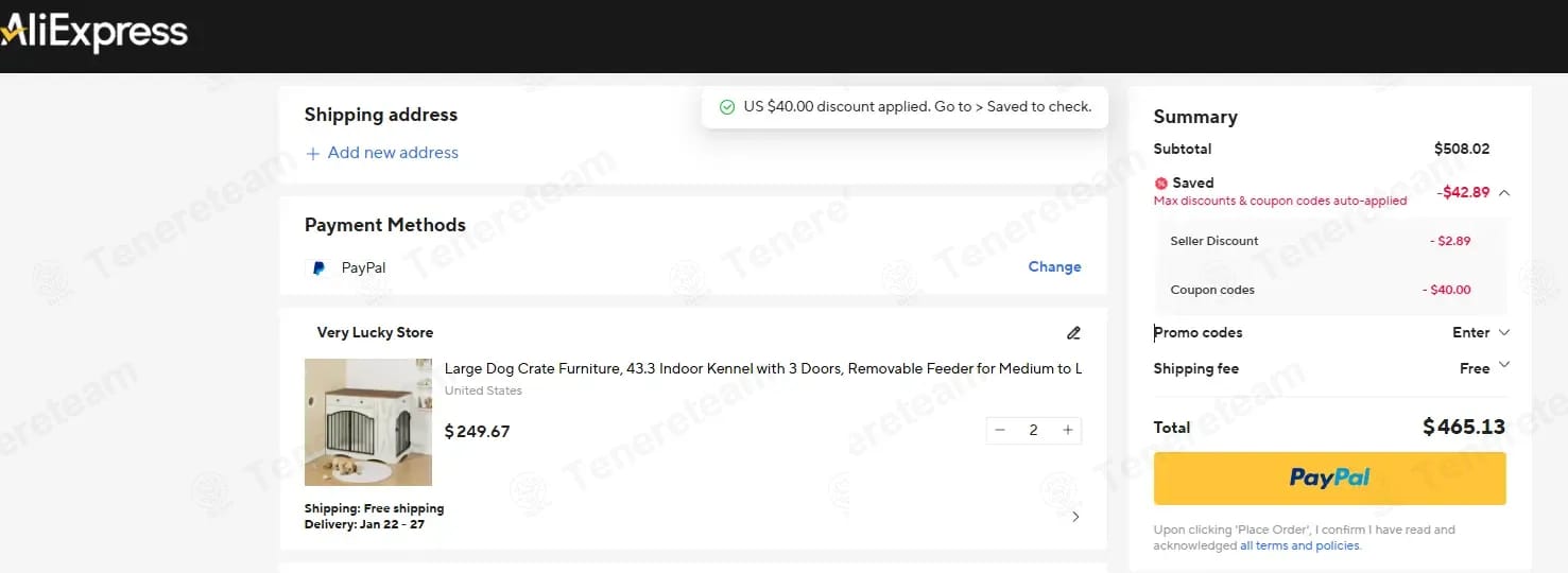 AliExpress coupon code tested September 2026 – Coupons Scout