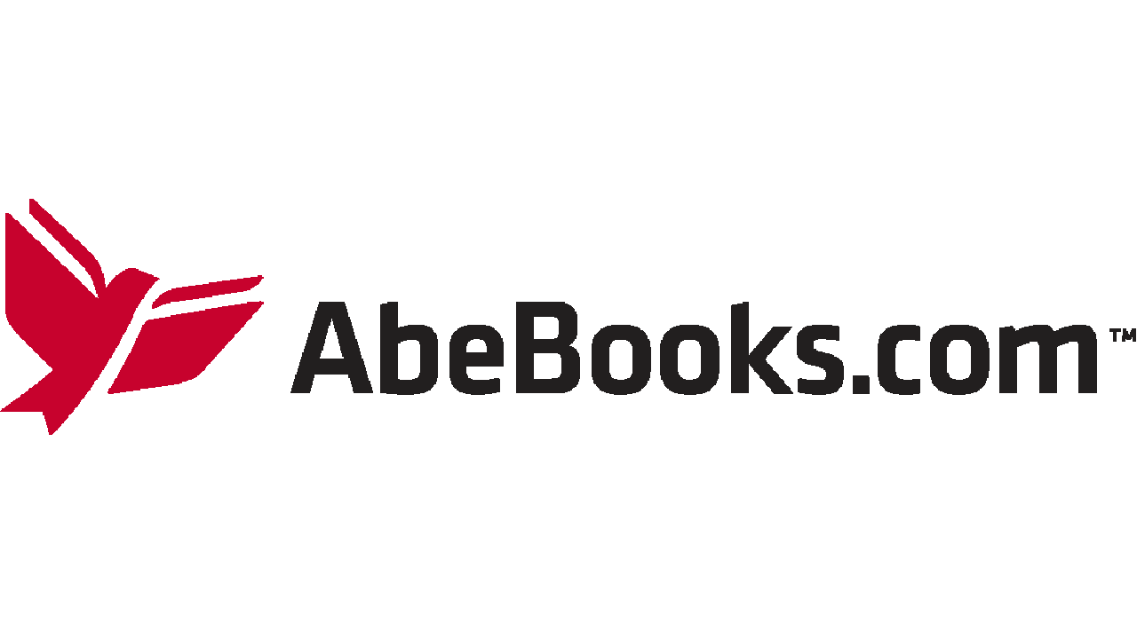 AbeBooks logo used and rare books online marketplace owned by Amazon