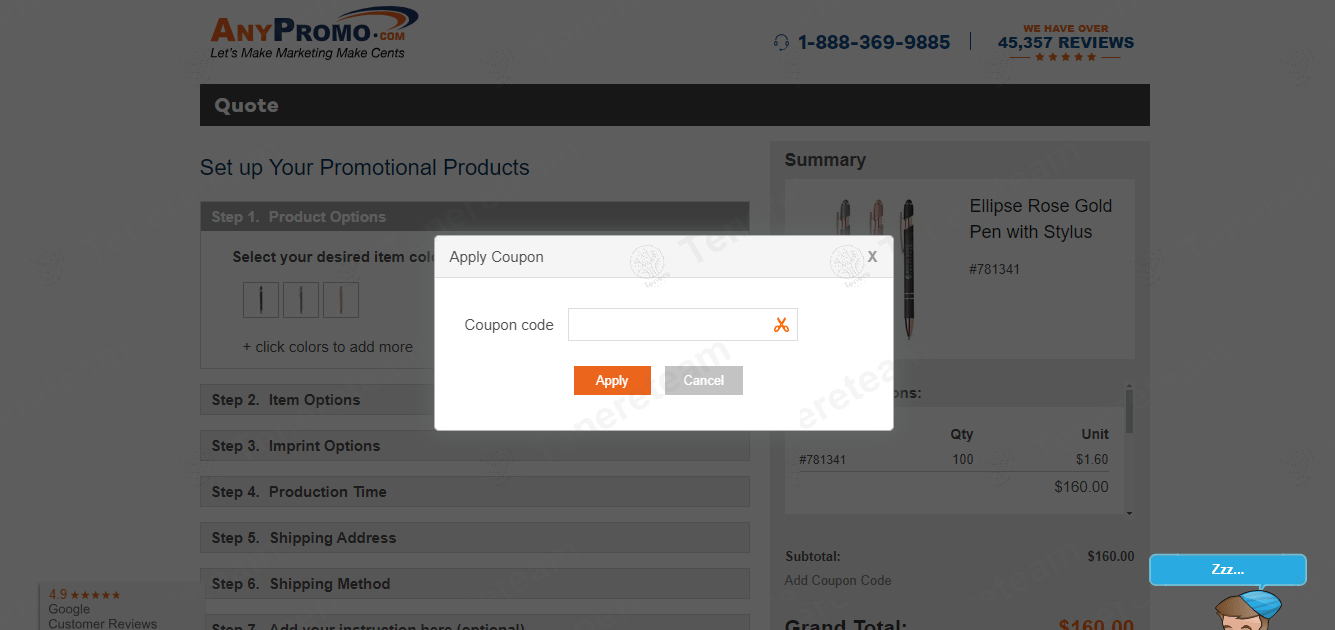 AnyPromo coupon code tested September 2026 – Coupons Scout