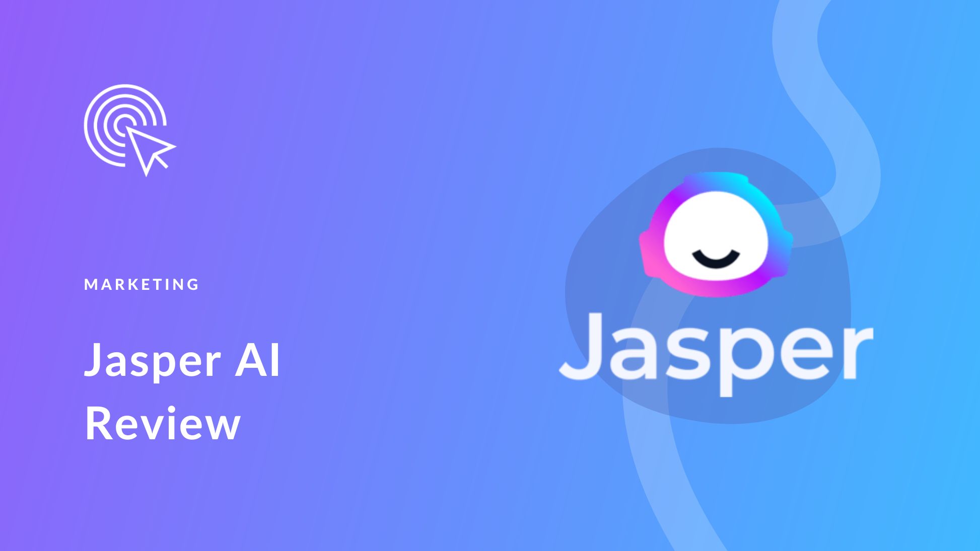 Jasper AI marketing content generation platform with brand voice and template features