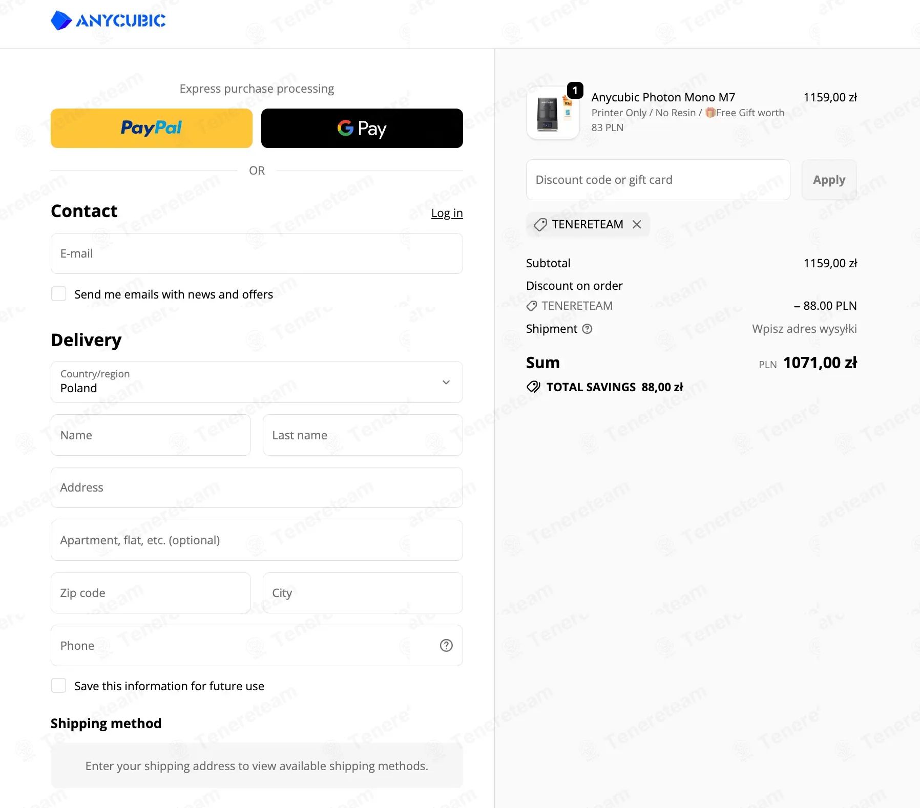 Anycubic FR coupon code tested July 2026 – Coupons Scout