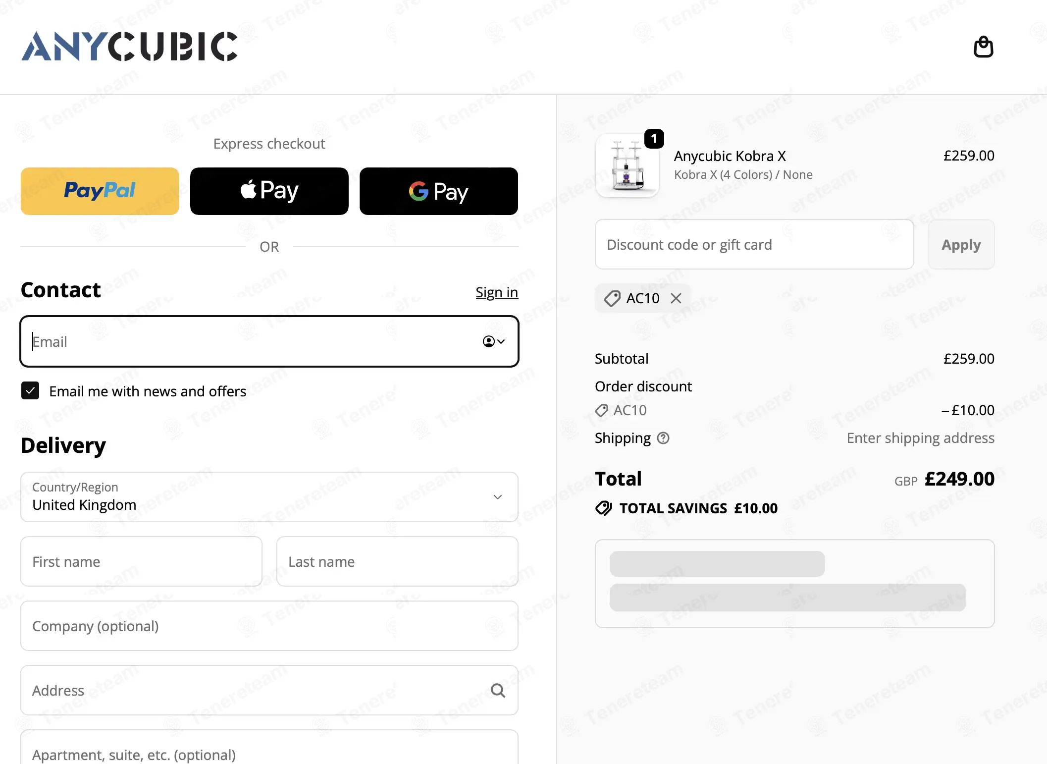 Anycubic FR coupon code tested July 2026 – Coupons Scout