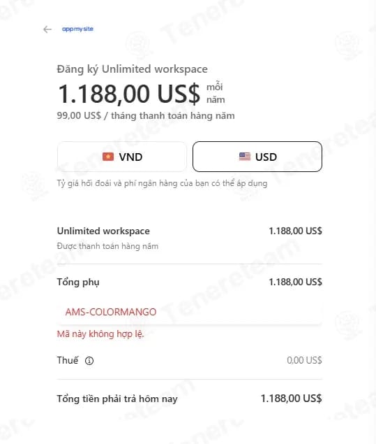 AppMySite coupon code tested September 2026 – Coupons Scout