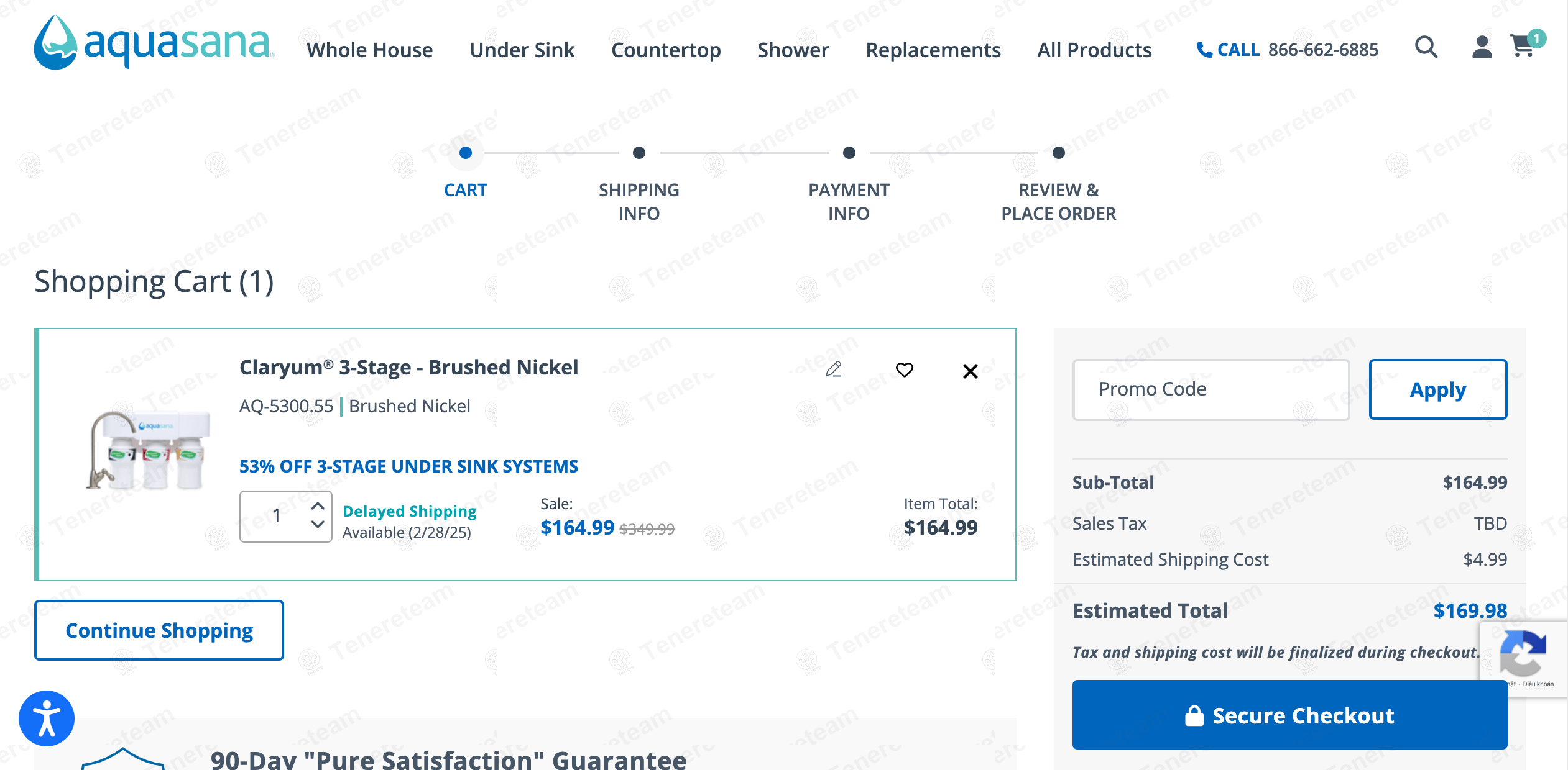 Aquasana Home Water Filters coupon code tested September 2026 – Coupons Scout