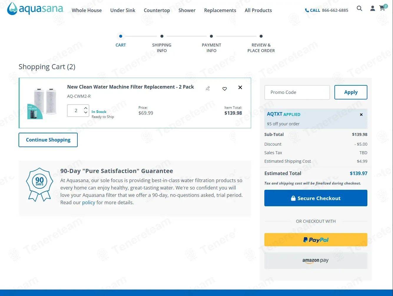 Aquasana Home Water Filters coupon code tested September 2026 – Coupons Scout