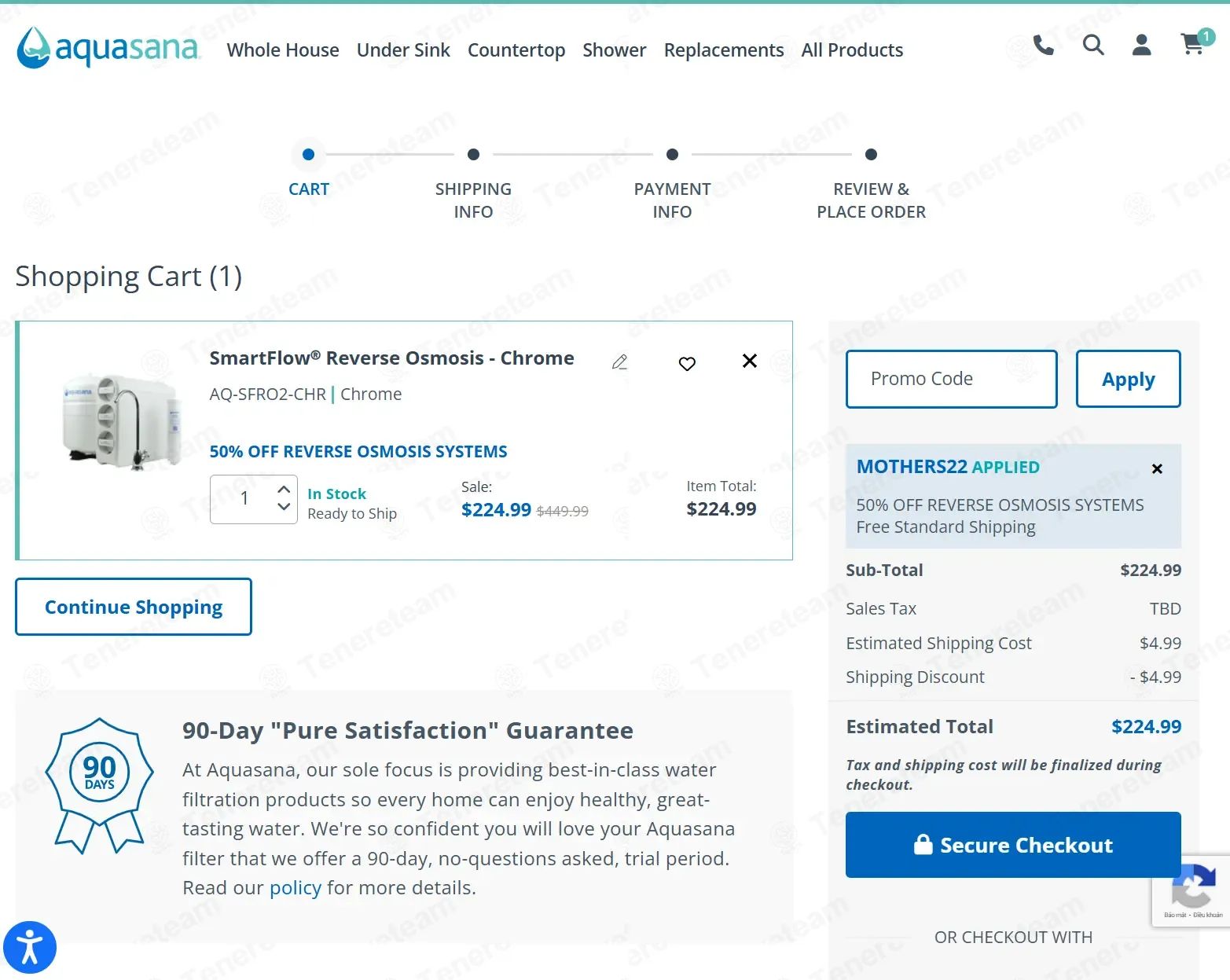 Aquasana Home Water Filters coupon code tested September 2026 – Coupons Scout