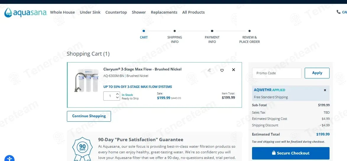 Aquasana Home Water Filters coupon code tested September 2026 – Coupons Scout