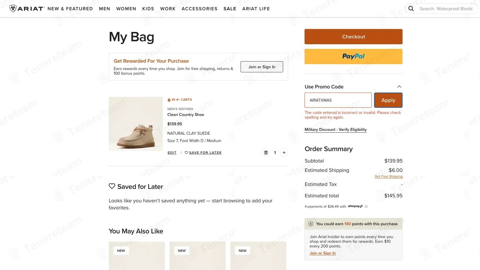 Ariat UK coupon code tested July 2026 – Coupons Scout