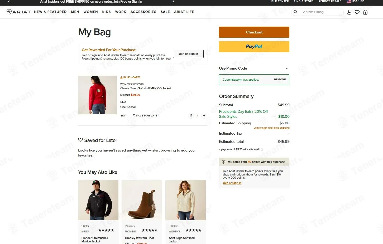 Ariat UK coupon code tested July 2026 – Coupons Scout