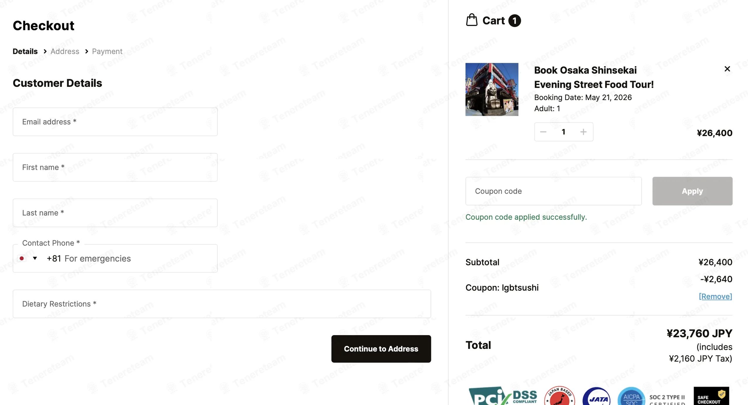 Arigato Travel JP coupon code tested July 2026 – Coupons Scout