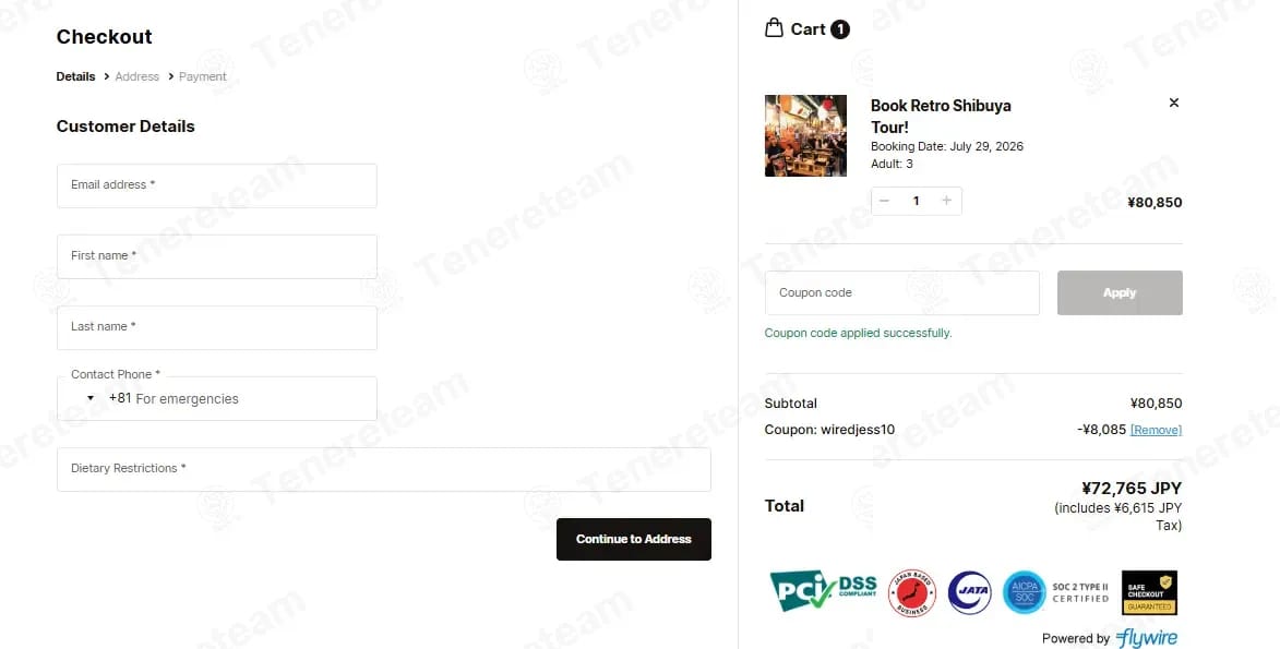 Arigato Travel JP coupon code tested July 2026 – Coupons Scout