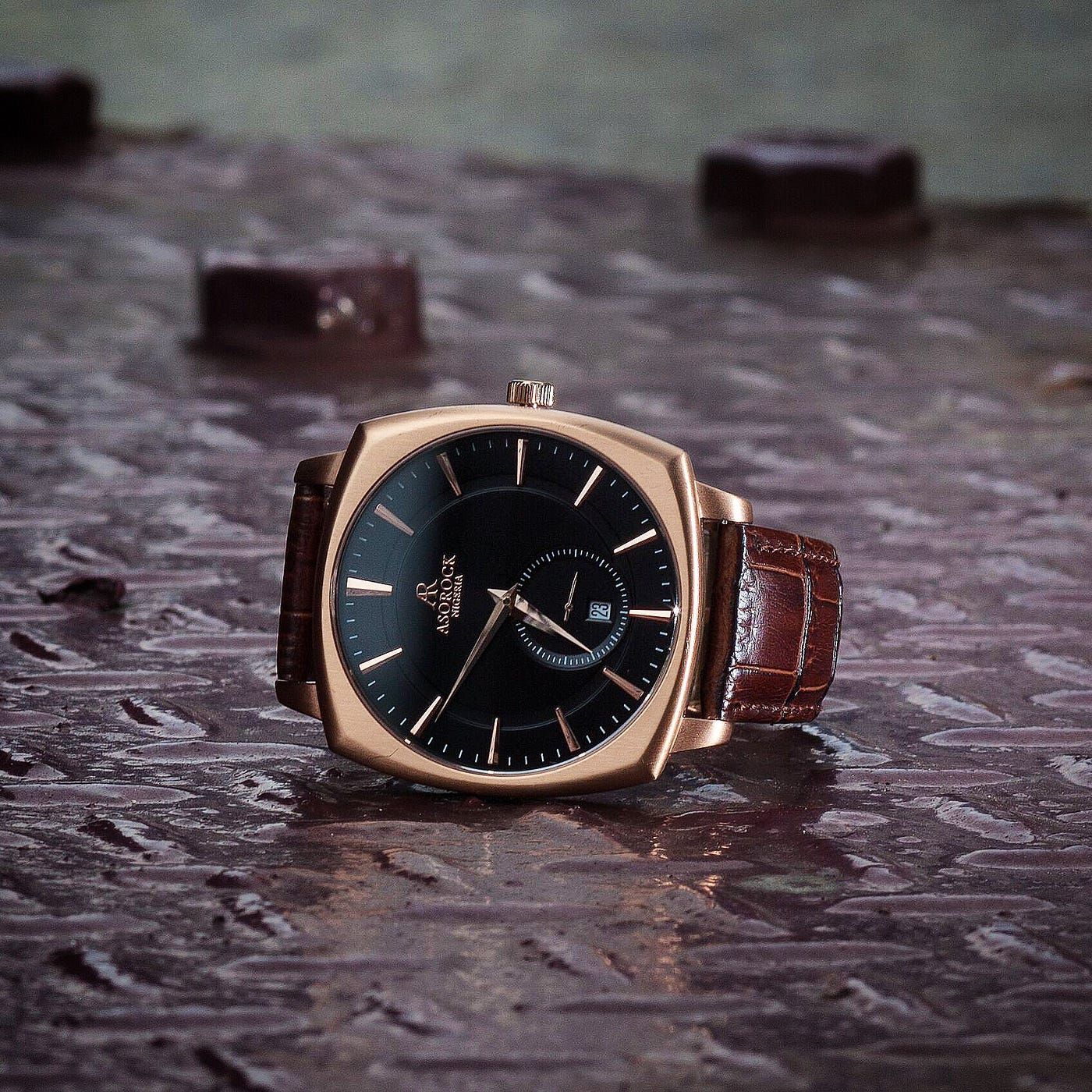 Asorock Watches African heritage luxury timepiece showcasing brand identity and design aesthetic