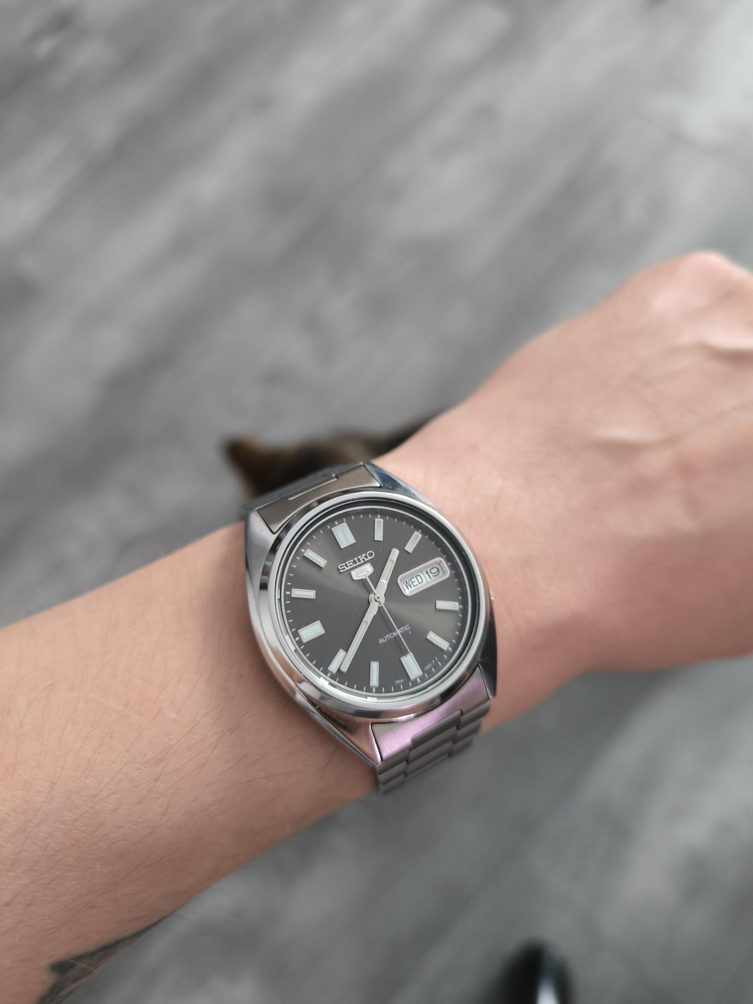 Seiko 5 entry-level automatic watch with in-house mechanical movement showing horological value alternative