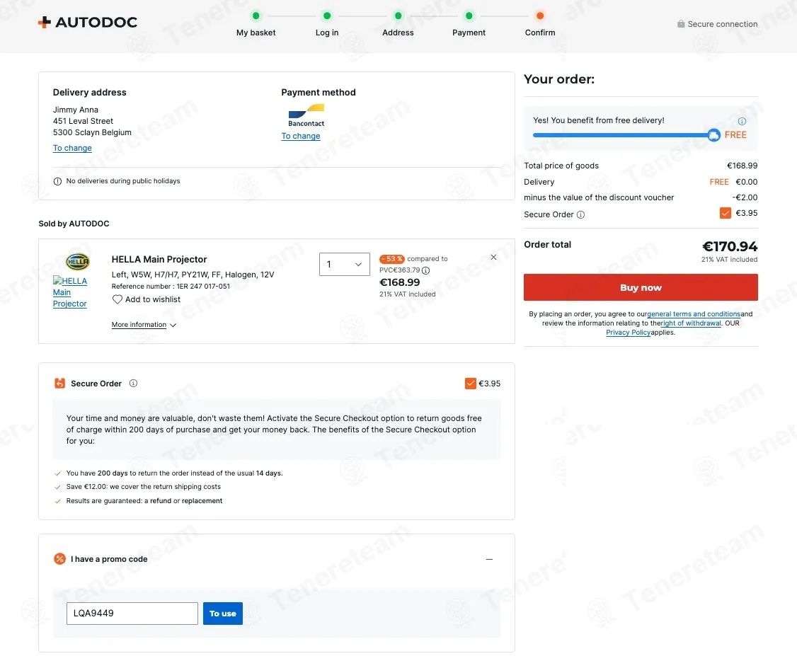 Autodoc SE coupon code tested July 2026 – Coupons Scout