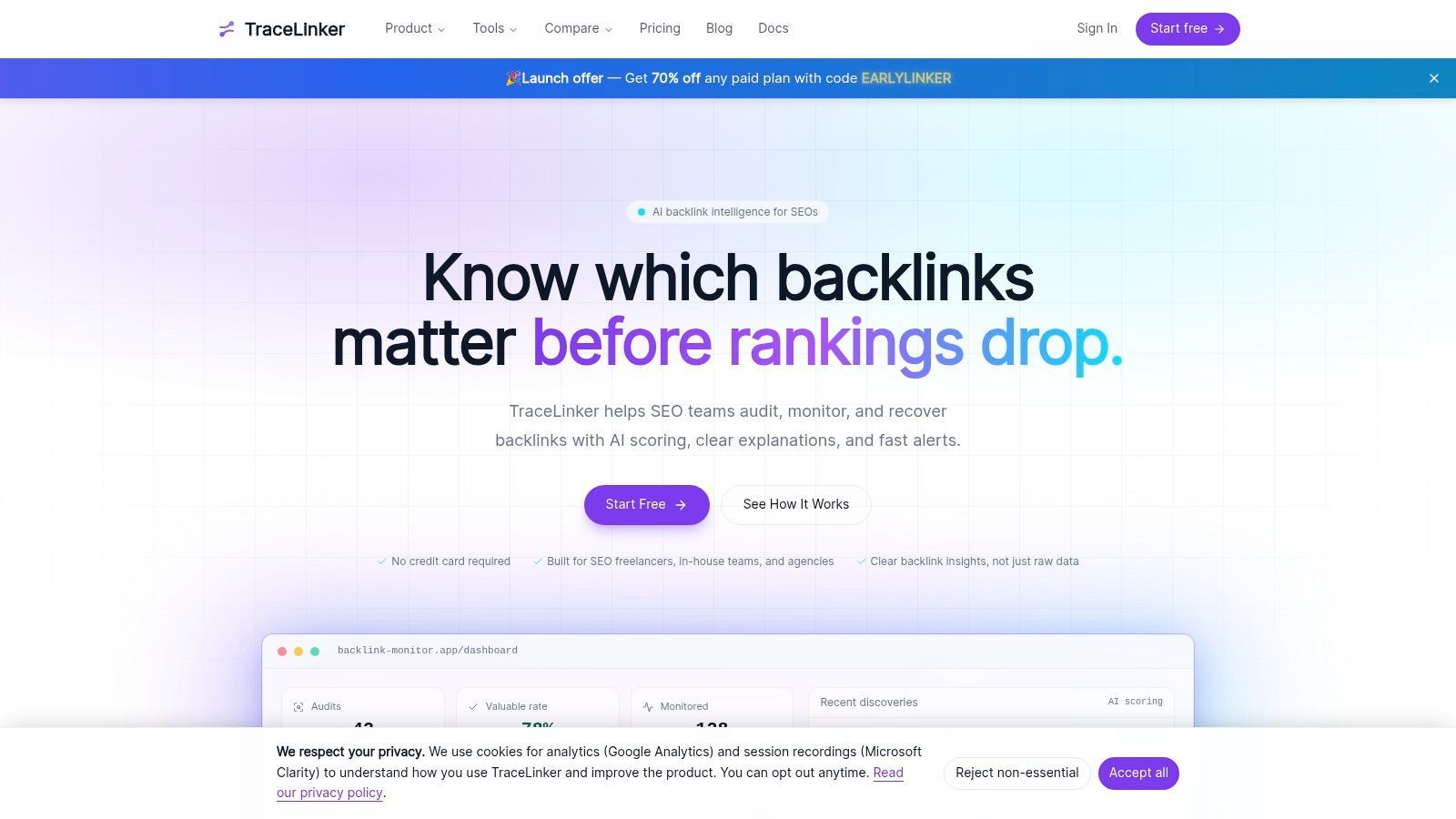 Backlinked official product July 2026