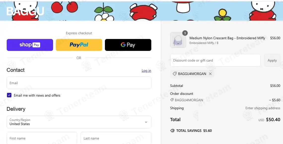 Baggu coupon code tested July 2026 – Coupons Scout