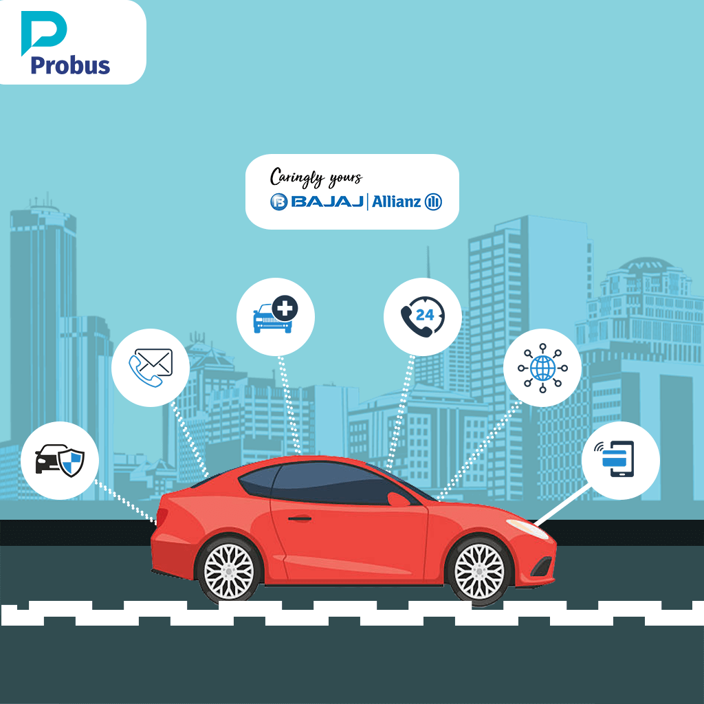 Bajaj Allianz Motor Insurance official product July 2026