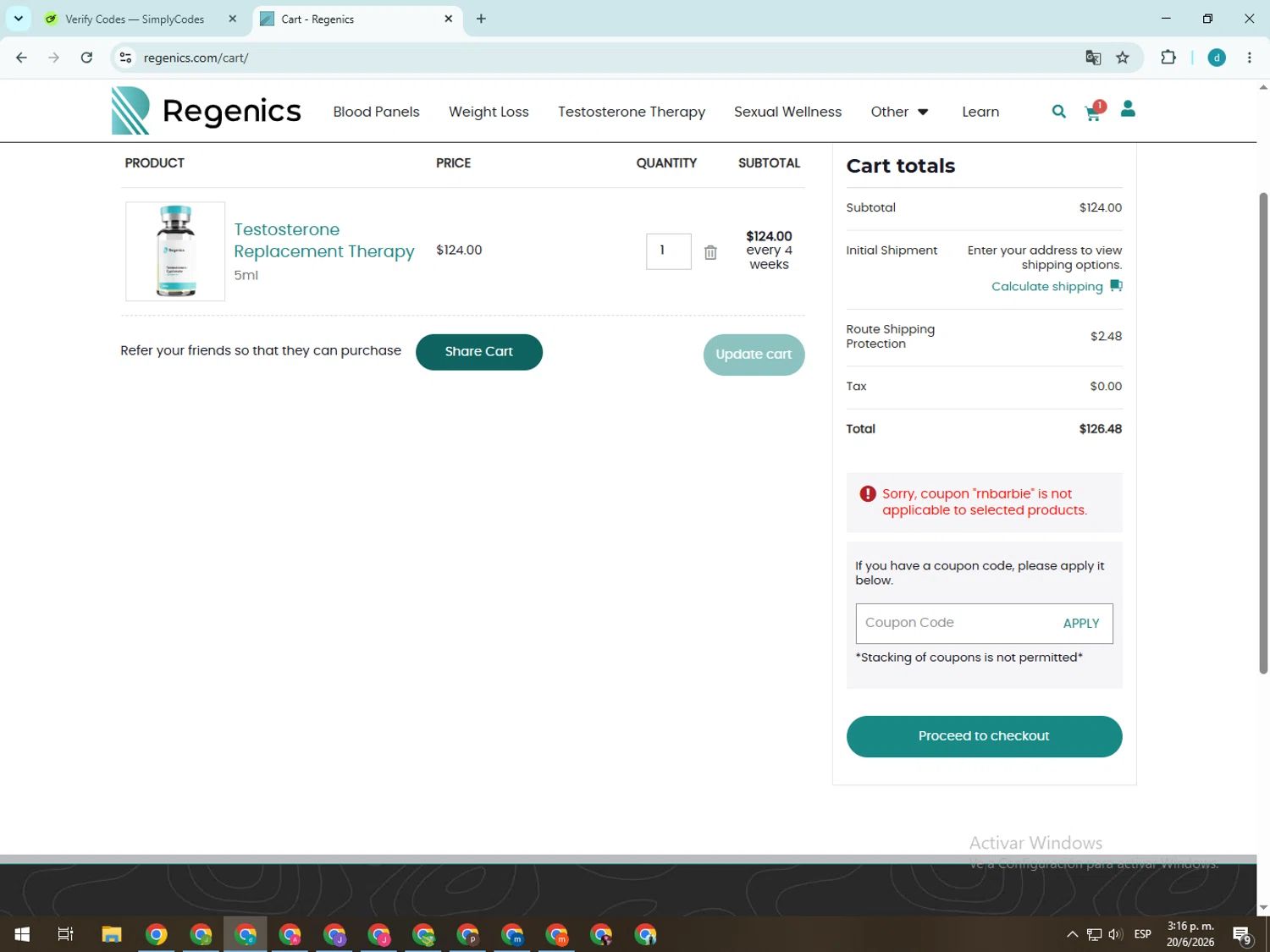 BalanceGenics coupon code tested July 2026 – Coupons Scout